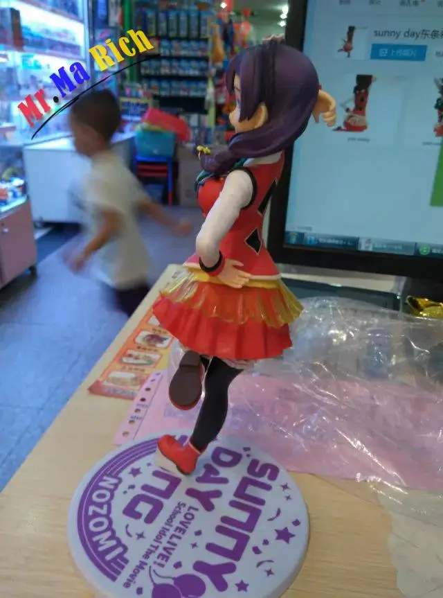 23 см Love Live! Школьный Idol Project Nozomi Toujou аниме фигурка Коллекция ПВХ модель игрушки для