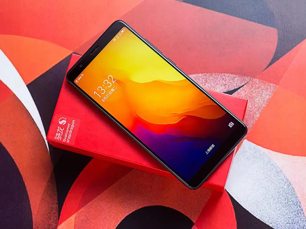 Новый оригинальный смартфон Qiku 360 N7 Lite 5 99 дюймов 4 Гб 32 ГБ Snapdragon 660AIE Android 8 0