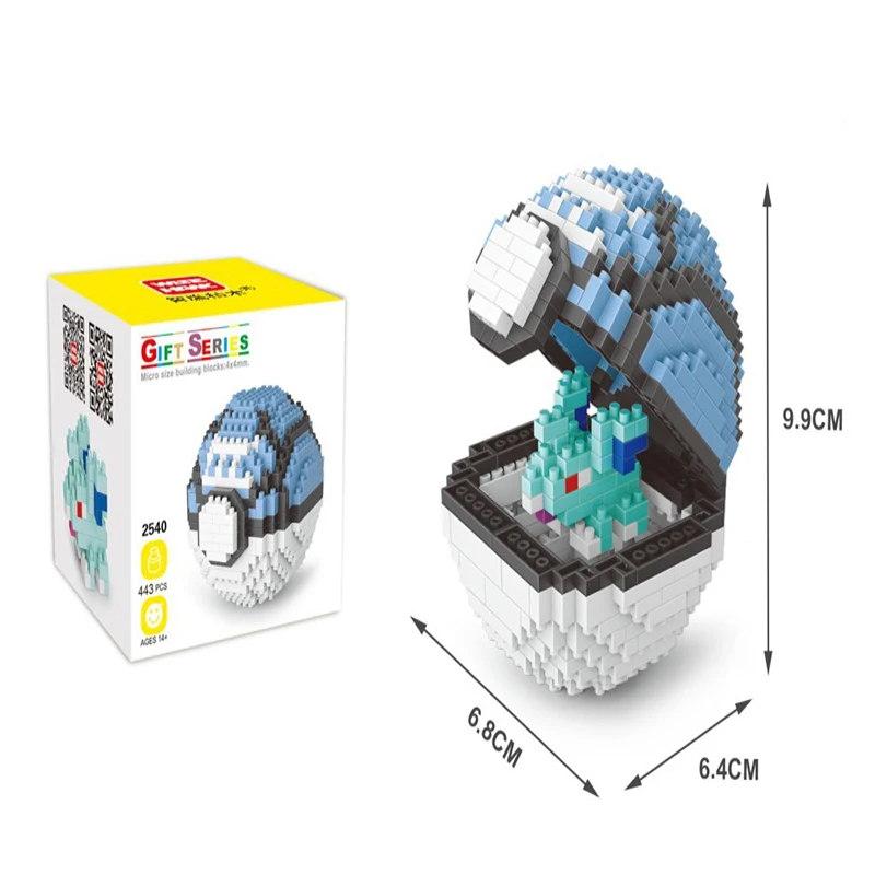 CHENG WANG Building Blocks Elf Ball Series blocks Boxed 10 Balls Develop Brains And Enhance Hands-on Ability Child's Gift | Игрушки и
