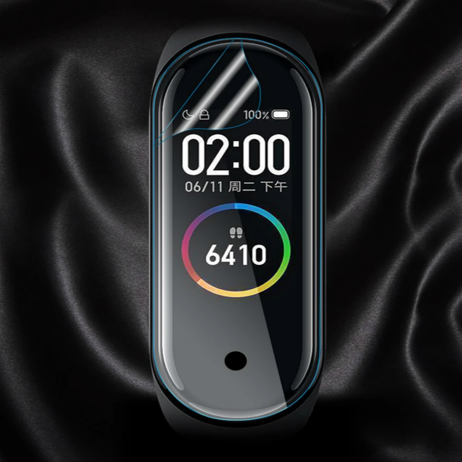 Защитная пленка для экрана Xiomi Mi Band 4 смарт-браслета Xiaomi Защита MiBand не закаленное