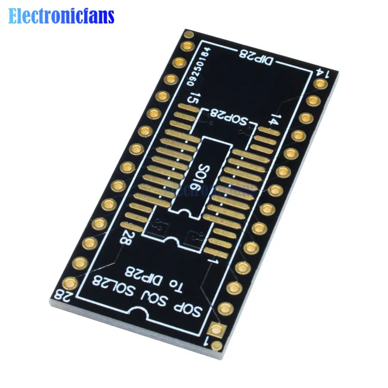 10 шт. SOP16 SOP28 к DIP16 DIP28 SSOP28 адаптер PCB конвейерная плата Комплект сделай сам