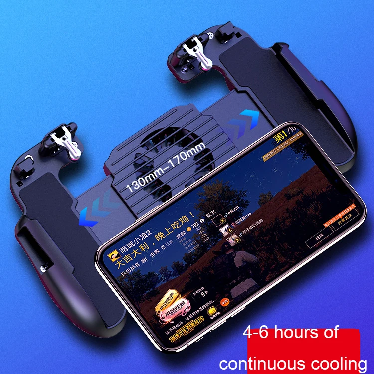 Контроллер Pubg, джойстик для телефона, геймпад, мобильный триггер Pubg, шутер L1R1, джойстик, Celular, игровой коврик, кулер, вентилятор с питанием