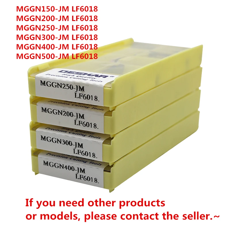 DESKAR MGGN150/MGGN200/MGGN250/MGGN300/MGGN400/MGGN500 JM LF6018 просечки пазов и режущих пластин обработки