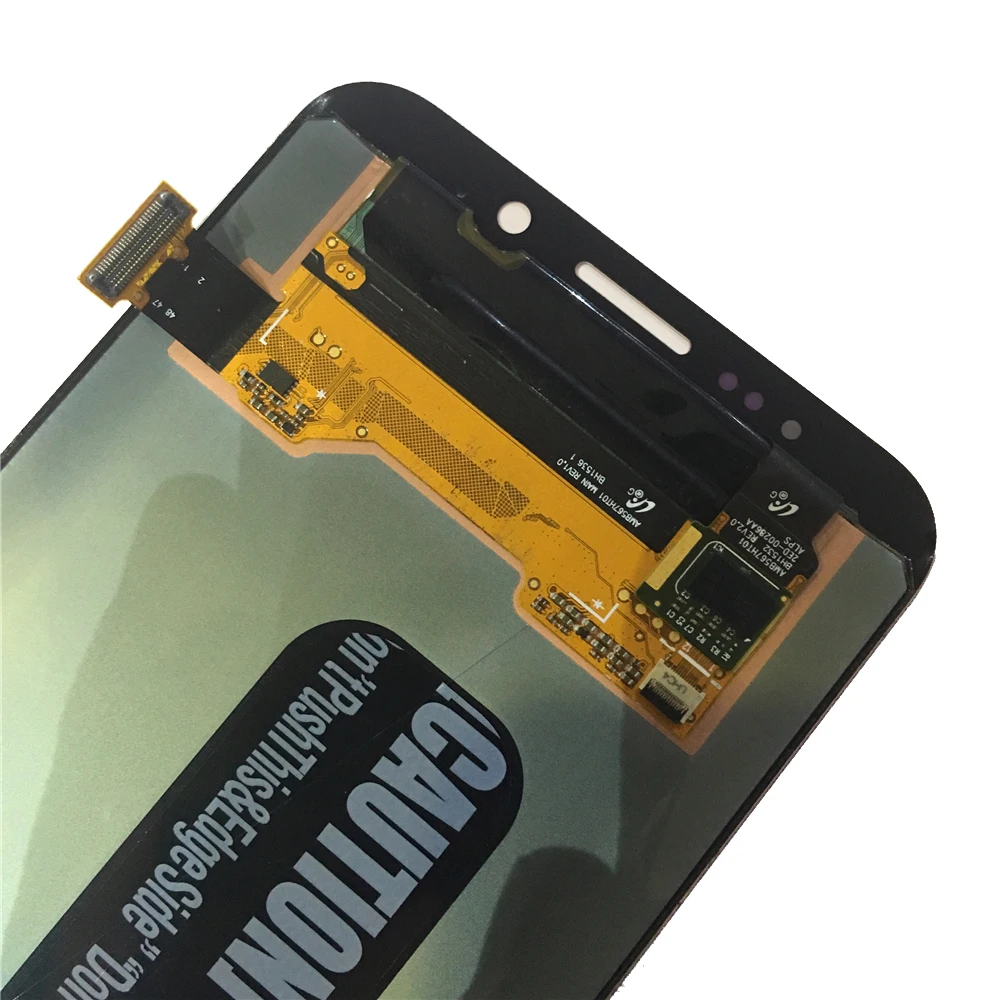 ЖК-дисплей Super Amoled 5 7 дюйма для Samsung Galaxy S6 Edge Plus G928 G928F + дигитайзер сенсорного