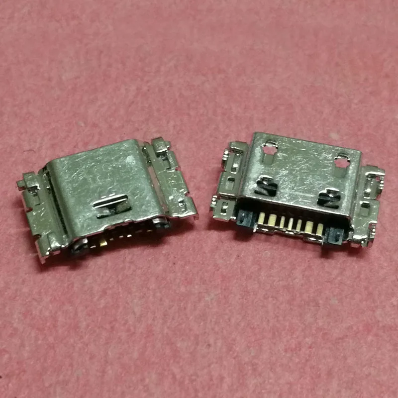 50 штук в наборе usb зарядный разъем для подключения зарядного устройства Samsung Galaxy A7