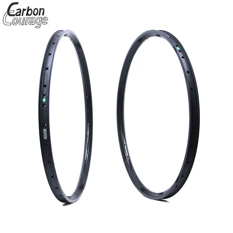 26er XC Hookless 26 дюймовые карбоновые колеса для горного велосипеда 30 мм ширина UD 3K