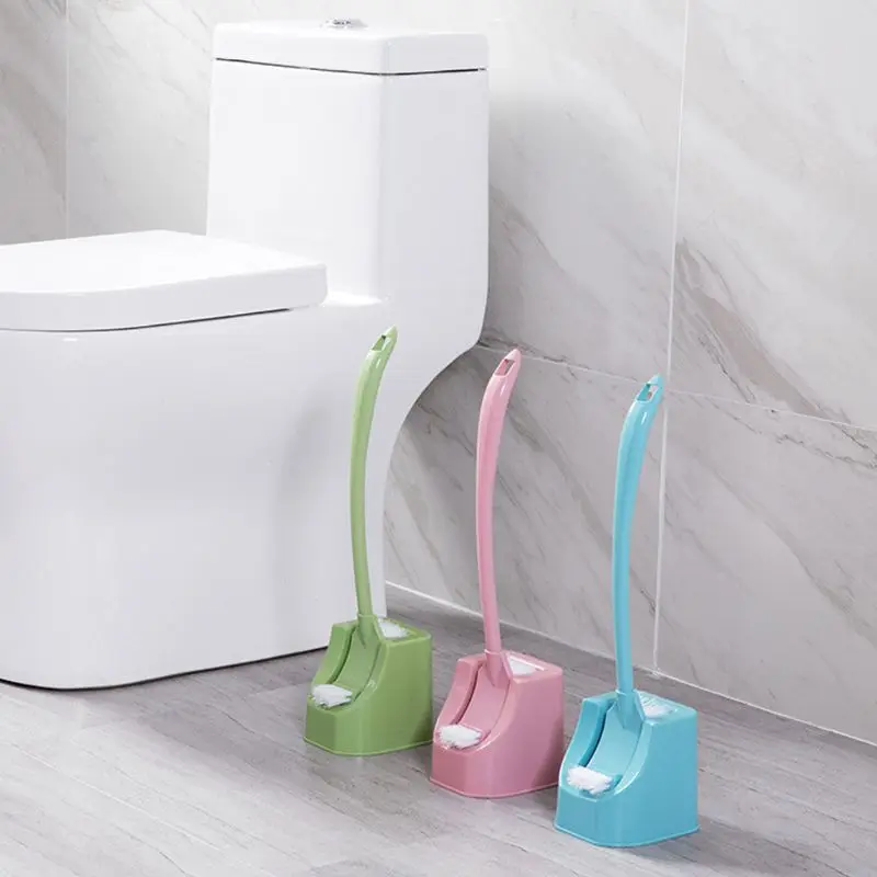 1 Set Practical Lavatory Brush Toilet &amp Holder Bathroom Accessories | Обустройство дома