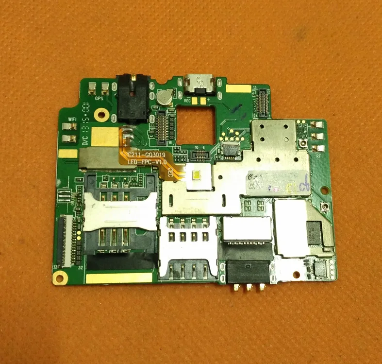 Оригинальная материнская плата 2G ram + 16G rom для Ulefone Be Pro 64 Bit MTK6732 Четырехъядерный 4G