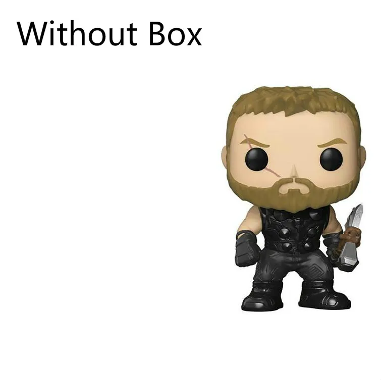 FUNKO POP Marvel Мстители 3 Бесконечная война Человек-паук модель игрушки Raytheon фигурка Коллекционная детская игрушка