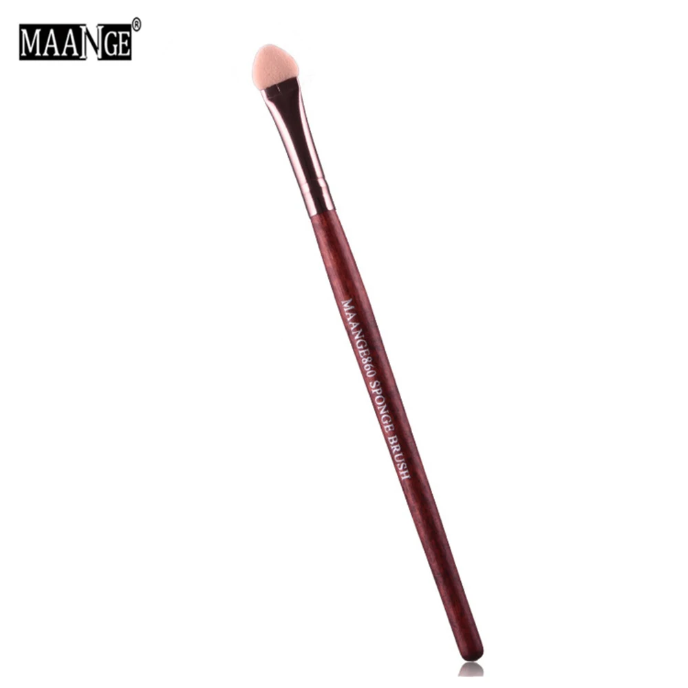 MAANGE губчатая щетка-спонж для век длинная ручка пудра тени косметический