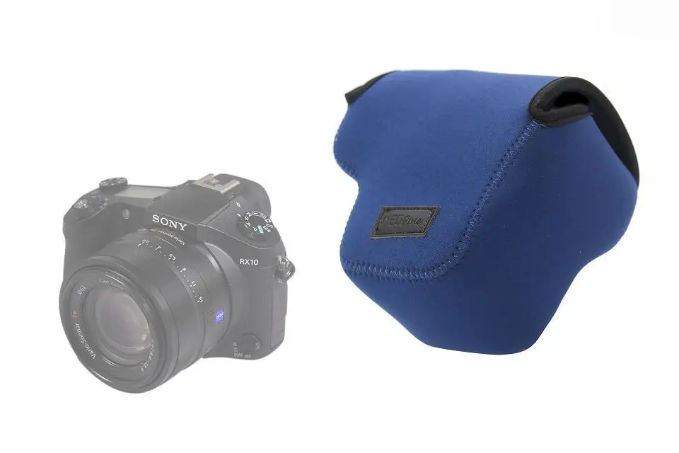 Неопреновый Мягкий защитный чехол для камеры Sony RX10 Cyber Shot DSC HX200 & HX300 чехол|pouch