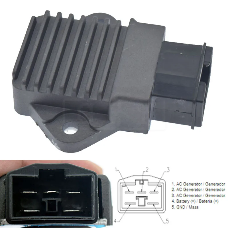 

For Honda CB600F Hornet 2004 2005 2006 CB600 F Motorcycle Voltage Regulator Rectifier 12V