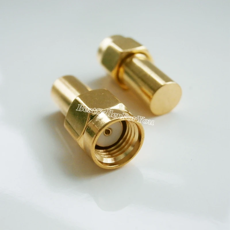 

1Pcs RP SMA 1W RPSMA 1watt male plug RF coaxial Termination loads DC- 3.0GHz 50 ohm Dummy Load