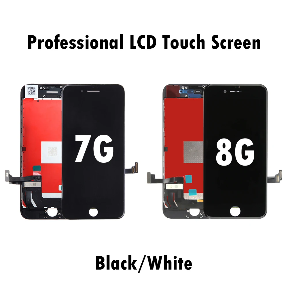 AAA качественный ЖК дисплей без битых пикселей для iPhone 6 6g 6s p plus G 7 8 7G 8G lcd Замена с