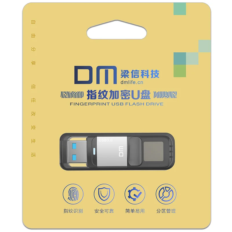 USB флеш накопитель DM PD061 32/64/128 ГБ|u disk|storage device usbstorage |