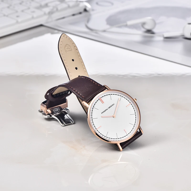 Женские Водонепроницаемые кварцевые часы Reloj Mujer PAGANI Роскошные наручные топового