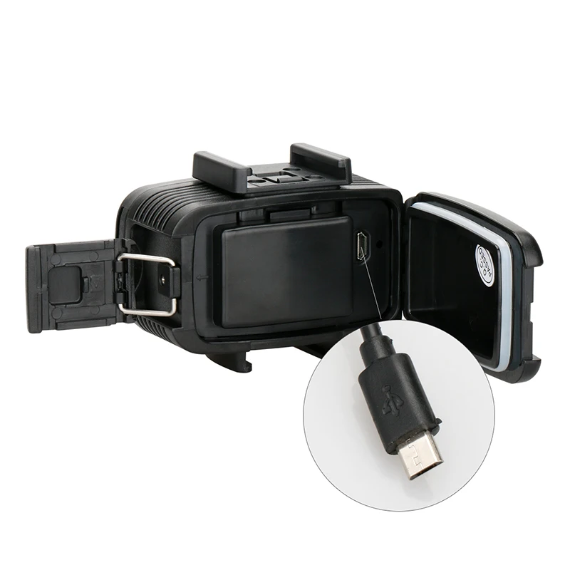 Дайвинг LED видео свет 40 м подводный 1900mAH водонепроницаемый 700LM для GoPro Hero 6 5 4 SJCAM SJ4000