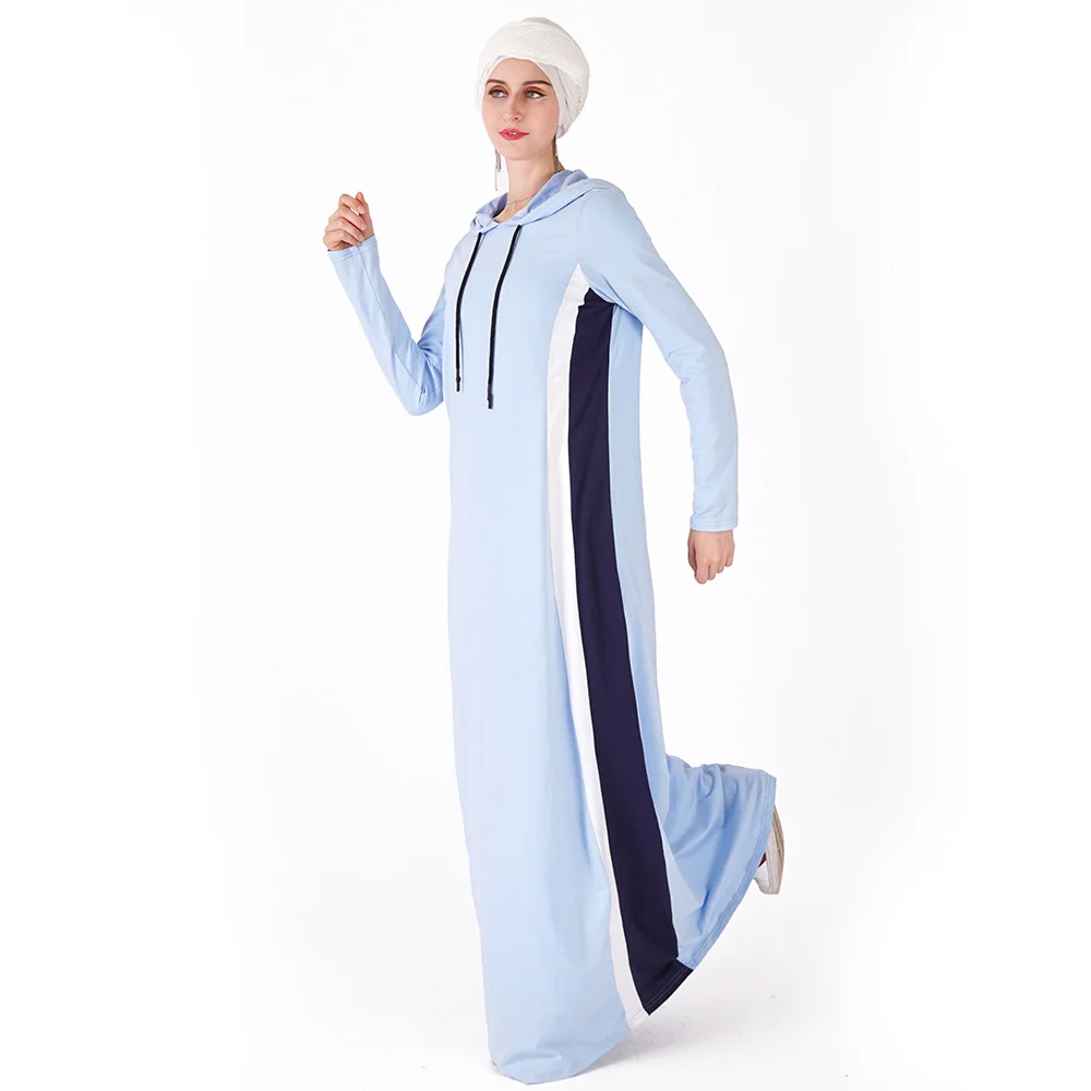 Abaya Kimono Women Muslim Dress With Hooded Femme Dubai Turkish Turkey Bangladesh Kaftan Ladies Hoodied Islamic Clothing