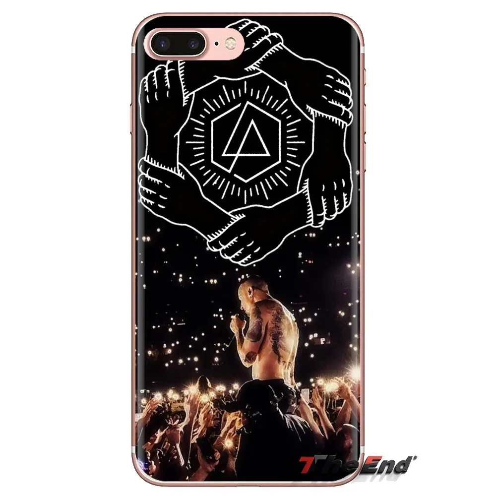 For Xiaomi Mi3 Samsung A10 A30 A40 A50 A60 A70 Galaxy S2 Note 2 Grand Core Prime Linkin Park Chester Bennington TPU Cases Covers |