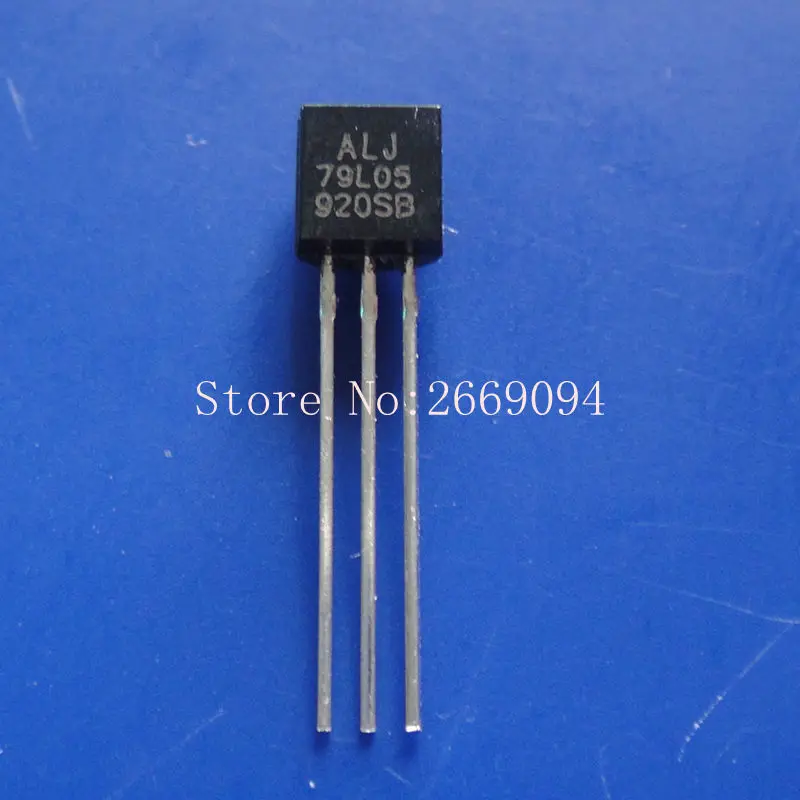 100 шт. 79L05 ws79L05 TO 92 5V 100mA DIP регулятор напряжения новый и оригинальный|regulator|regulator