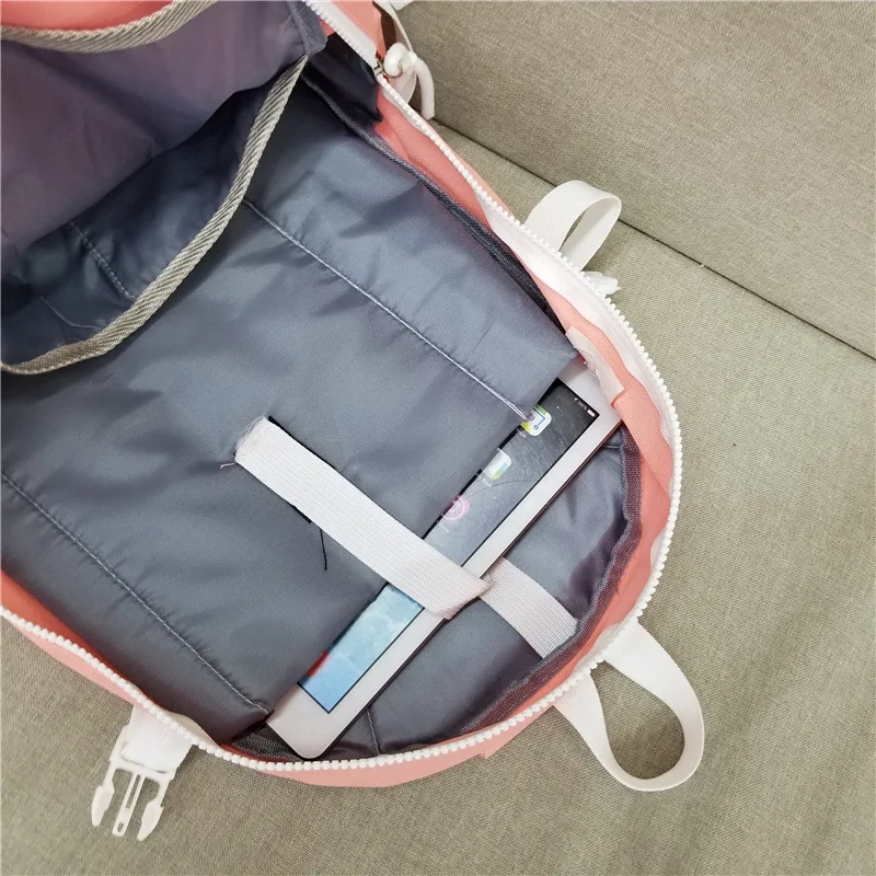 2019 новый холщовый женский рюкзак милая девушка большие школьные сумки ноутбук