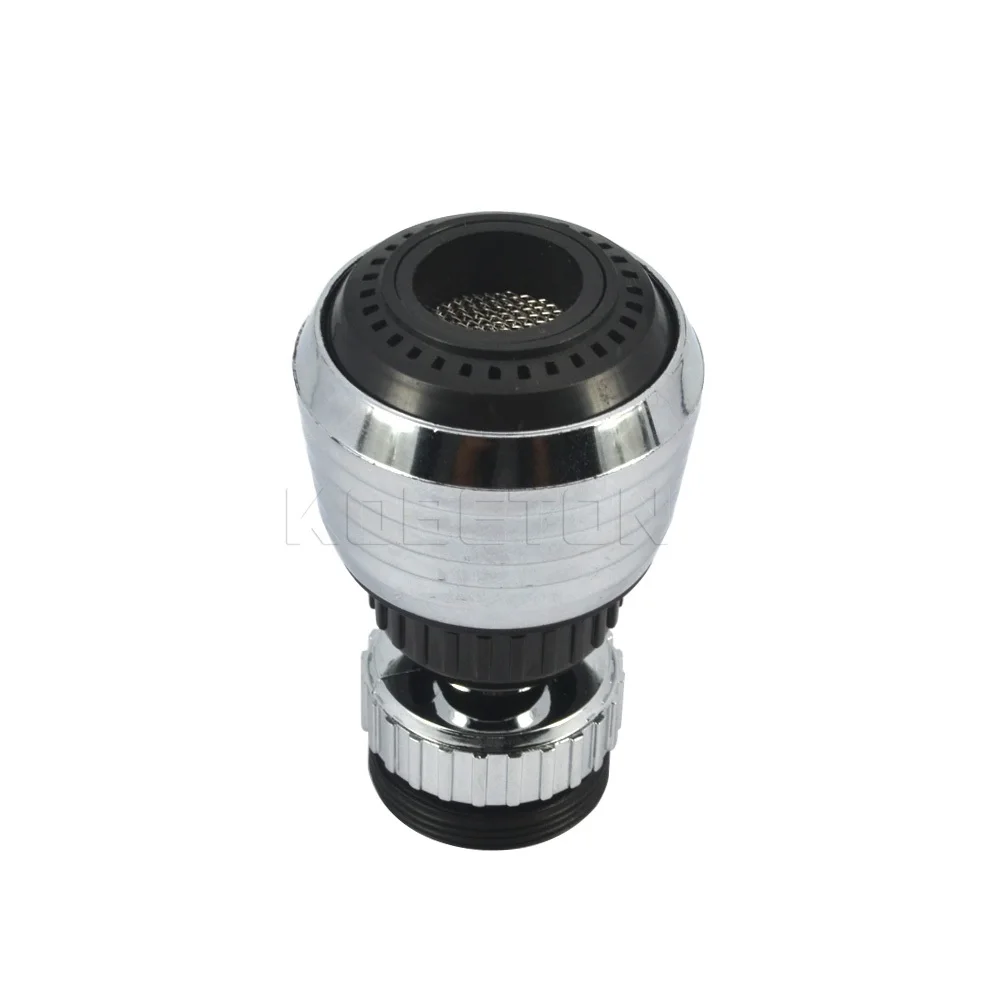 Поворотный на 360 градусов смеситель для раковины с одной ручкой воды аксессуары