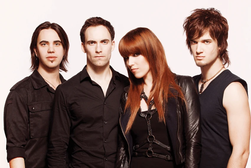 Paramore Американская рок-группа Плакат Стены Искусства Картины для Гостиной Холст