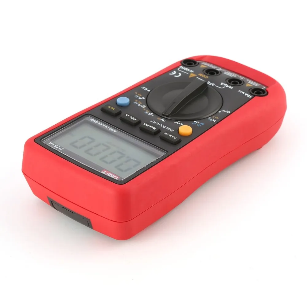 UNI-T UT61A/B/C/D/E Counts Digital Multimeter with Auto Range DC/AC Voltage Current Ohm Capacitance Diode True RMS | Инструменты