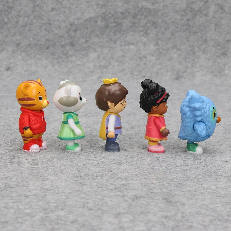 Экшн фигурки из ПВХ 5 шт./компл.| |