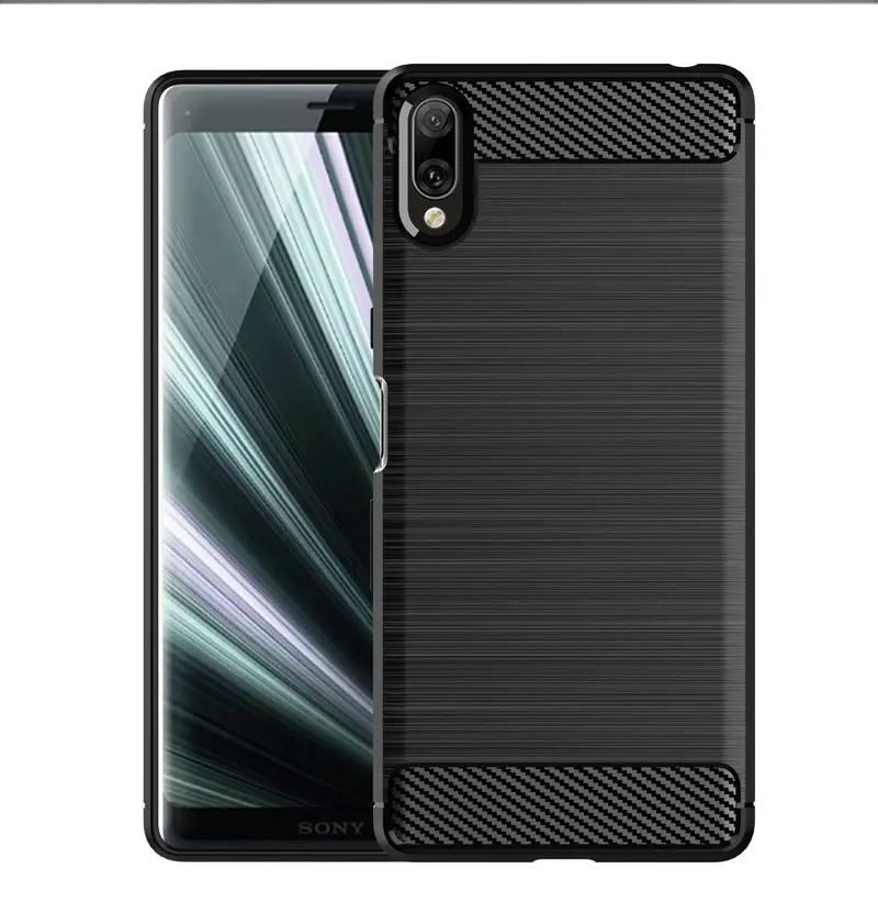 Защитный чехол WIERSS для Sony Xperia L3 Противоударная задняя крышка I3312 I4312 I4332