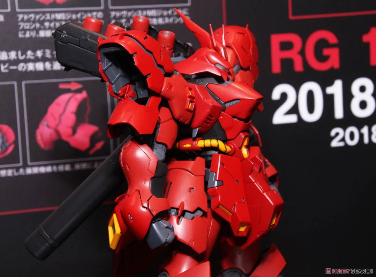Bandai Gundam RG 29 1/144 MSN-04 Sazabi мобильный костюм сборки модель Наборы фигурки пластмассовые игрушечные модели