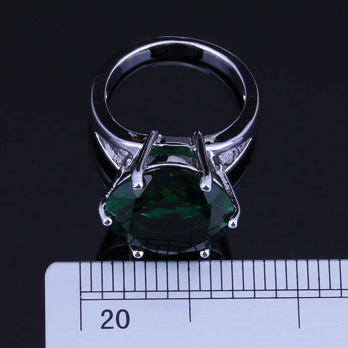 Женское Драгоценное кольцо цвет под серебро J0315|rings for women|ring forcolorful ring |
