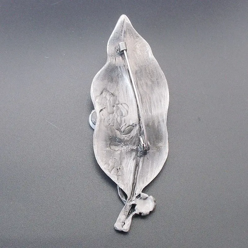 2017 модные новые мужские ювелирные изделия с цветами черного цвета ракушкой