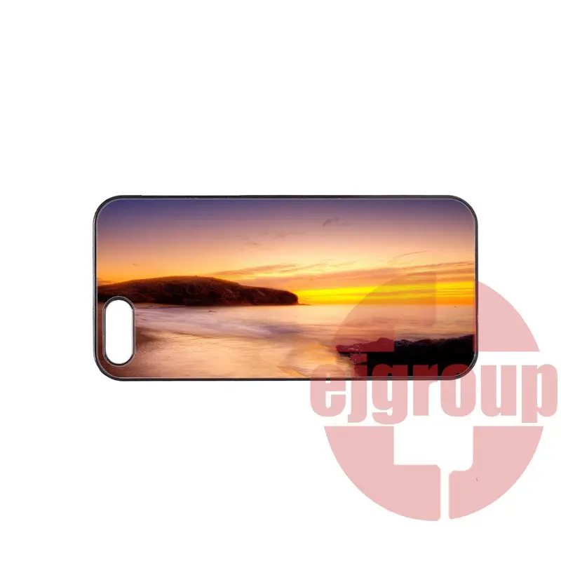 Жесткий Кожи Для HTC One X S M7 M8 Mini M9 M10 плюс A9 Desire 816 820 826 830 G21 Желтый Закат Пляж