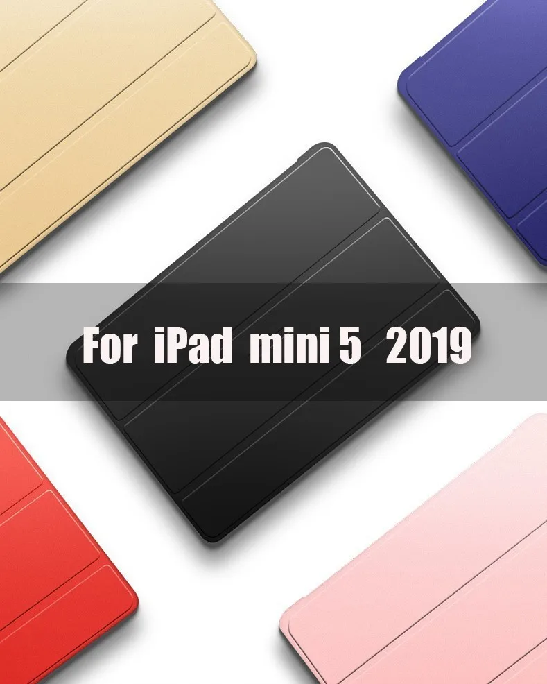 Чехол Coolaxy для Apple IPad Mini 5 чехол 2019 7 9 искусственная кожа силикон мягкая задняя