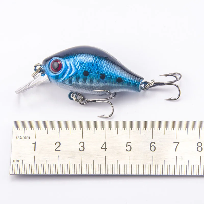 1 шт. 5 см 8g pesca воблер твердая приманка снасть искусственные приманки наживка рыбы