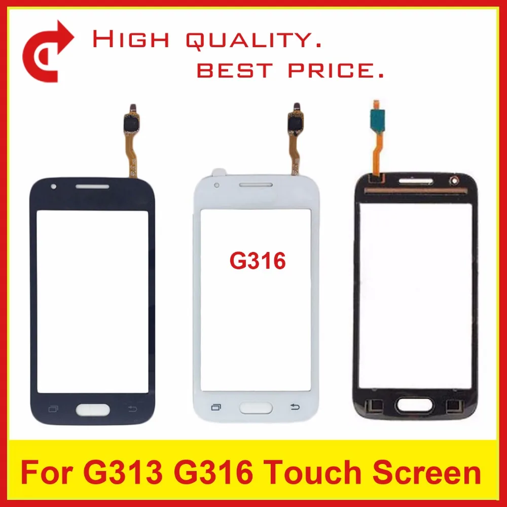 Высококачественный сенсорный экран 4 3 дюйма для Samsung Galaxy Ace G313 G313F SM G313H G316 DUOS