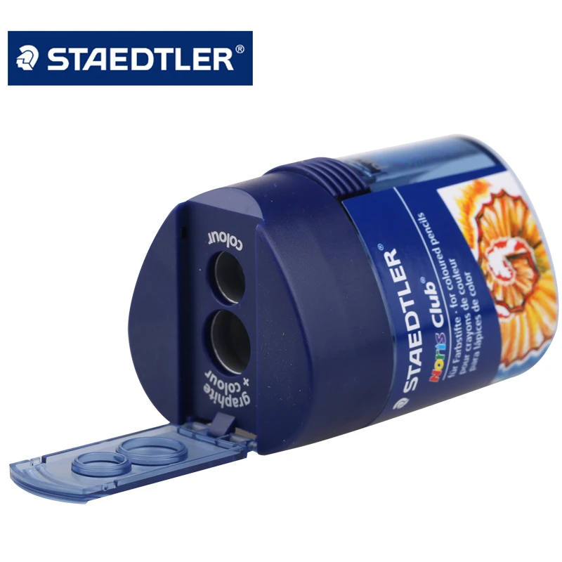 LifeMaster Германия Staedtler 512 128 креативная Механическая точилка для карандашей с