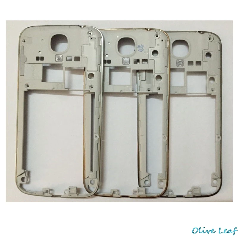Для samsung Galaxy S4 I9500 I337 i9505 задний ободок средней рамки корпуса чехол Крышка|middle