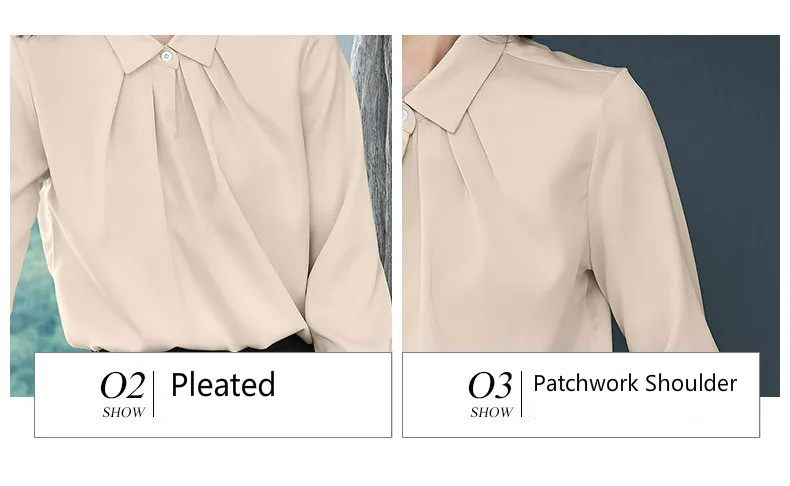 Белая рубашка с длинным рукавом блузка 2020 новая осенняя плиссированная