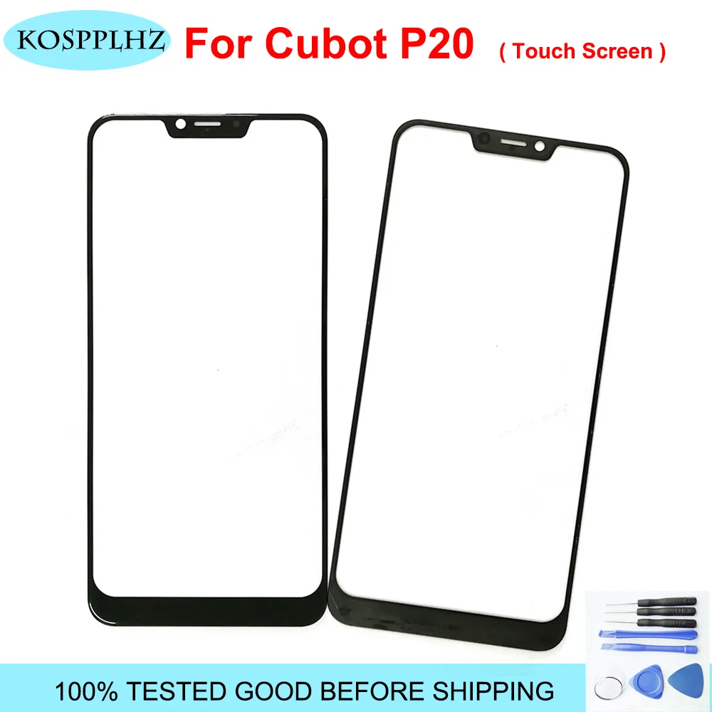 KOSPPLHZ для CUBOT p20 переднее стекло сенсорный экран мобильный телефон cubot p 20