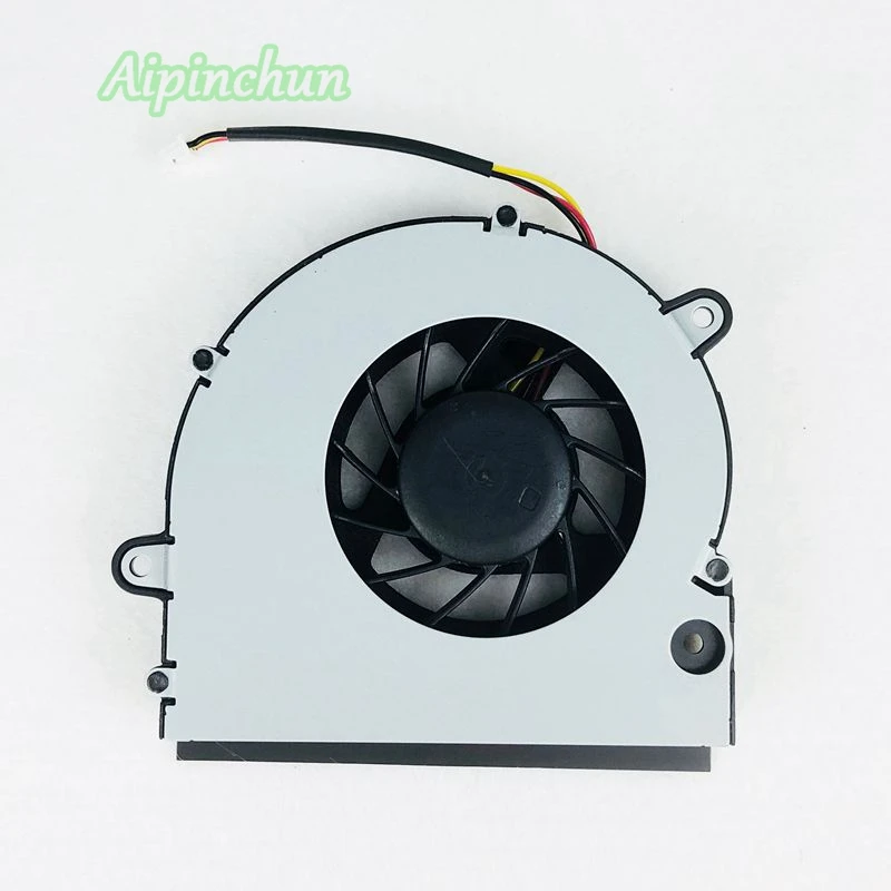 Aipinchun новый оригинальный охлаждающий вентилятор для ноутбука Toshiba Satellite C670 C670D C675