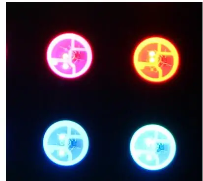 Бесплатная доставка! CJMCU-2814 новейшие WS2812B-4 RGB Светодиодный Фонари четыре