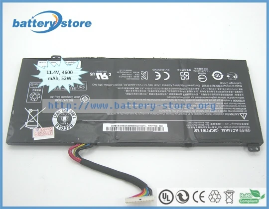 Оригинальный аккумулятор для ноутбука AC14A8L KT.00307.003 KT.0030G.001 ACER aspire V17|laptop battery|new laptop