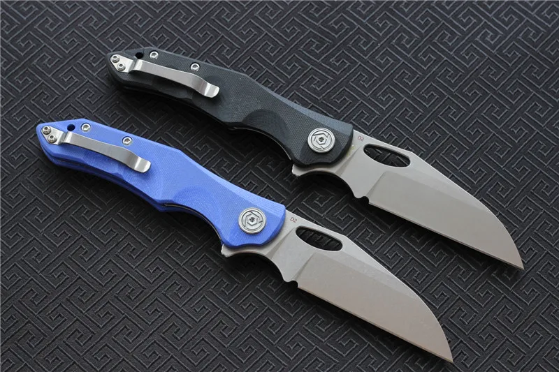 CH ночное hawk-G10 Флиппер складной нож D2 лезвие шарикоподшипник G0+ стальная ручка Походный охотничий карманный нож EDC инструменты