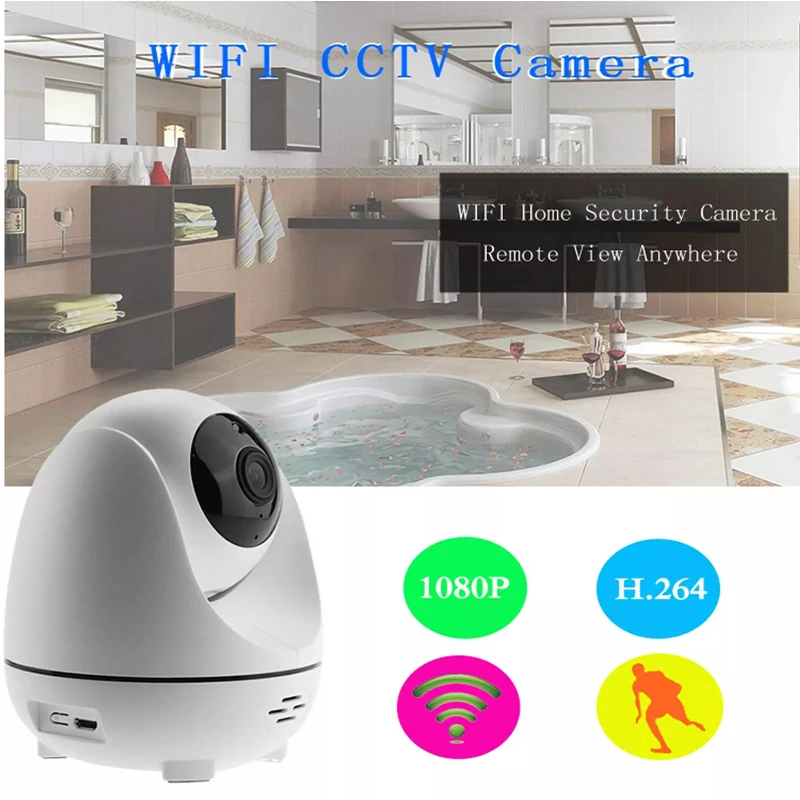 2.0MP Беспроводная IP камера умный дом безопасность CCTV WIFI видео съемка двусторонний