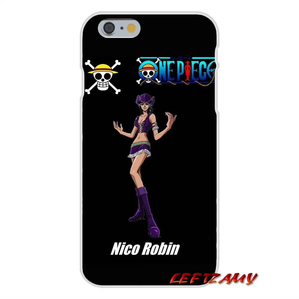 Accessories Phone Cases Covers For Sony Xperia Z Z1 Z2 Z3 Z4 Z5 compact M2 M4 M5 E3 T3 XA Aqua anime One Piece Nico Robin | Мобильные