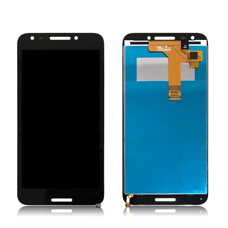 Для Alcatel A30 Fierce Plus 5049 5049Z 5049W OT5049 ЖК-экран + сенсорный датчик в сборе с рамкой для OT LCD
