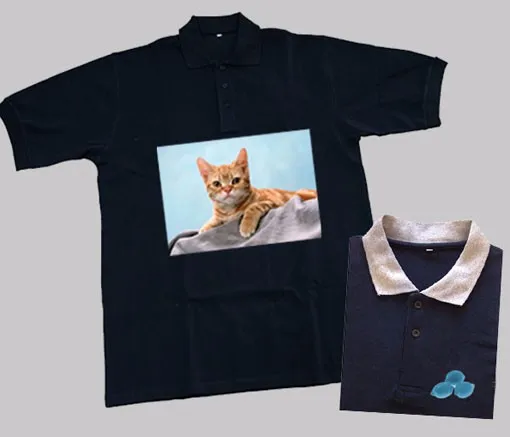 Листы темной термотрансферной бумаги A4 для футболок темного цвета 100 штук