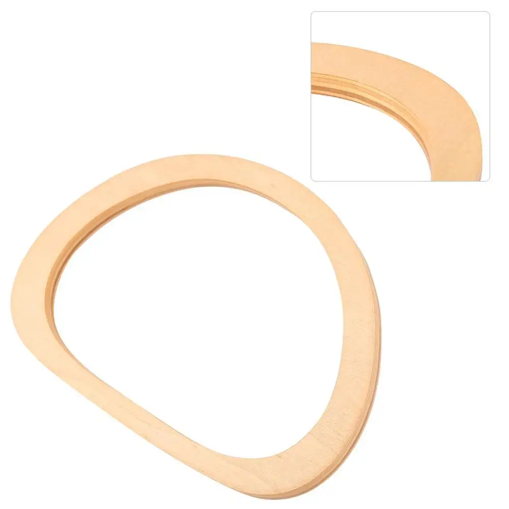 2 шт. Маленькая деревянная ручка пряжка высокого качества для сумок и